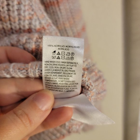 Lucky Brand Pink Sweater Size L - Picture 4 of 4